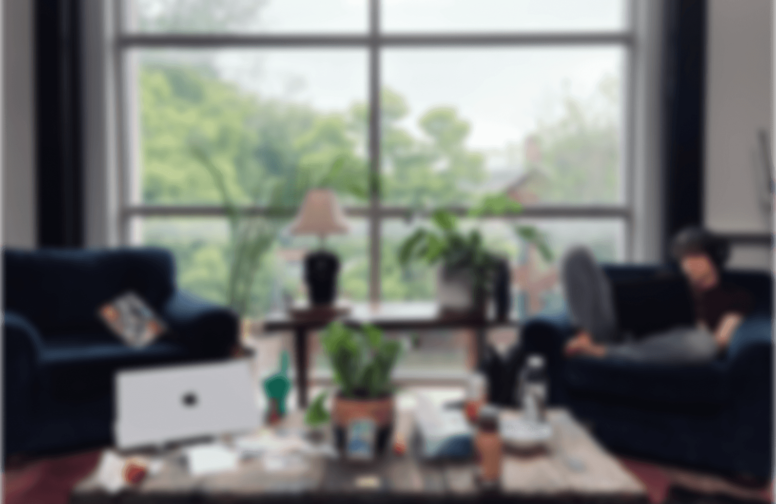 A cozy Hack Club meeting space